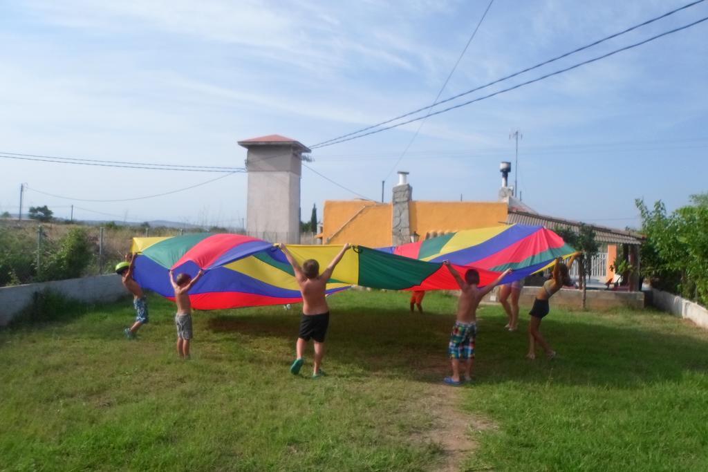 Peñíscola Camping Los Pinos מראה חיצוני תמונה
