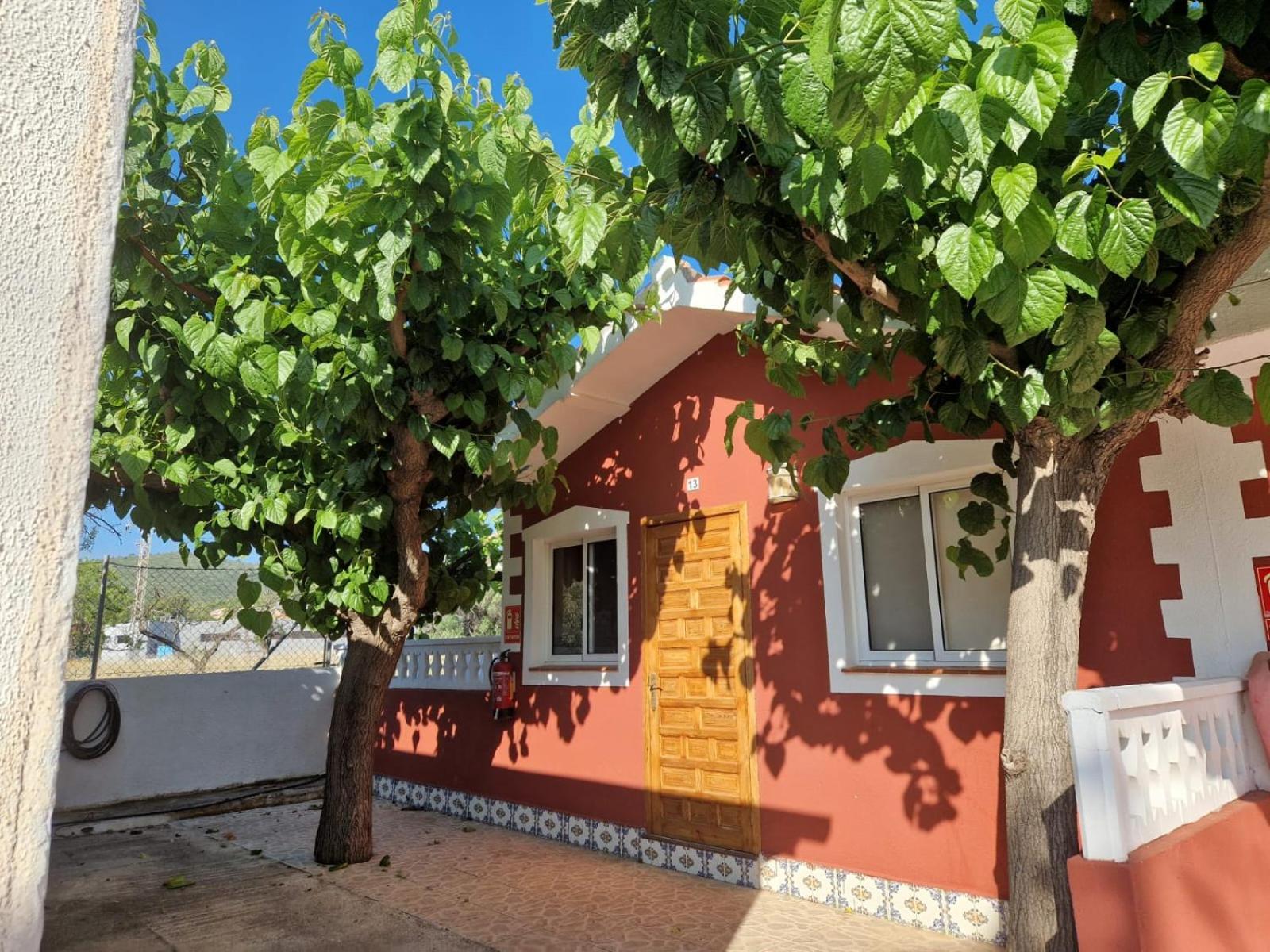 Peñíscola Camping Los Pinos מראה חיצוני תמונה