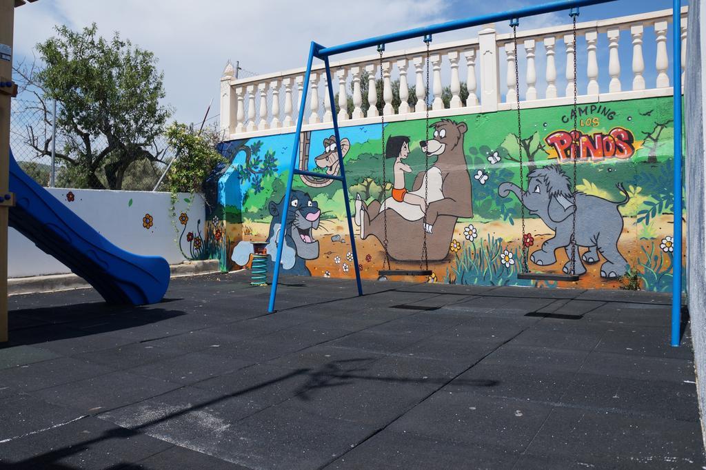Peñíscola Camping Los Pinos מראה חיצוני תמונה