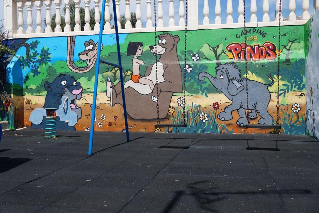Peñíscola Camping Los Pinos מראה חיצוני תמונה