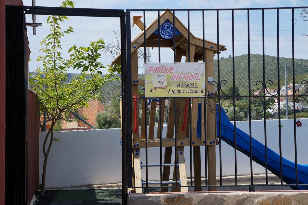 Peñíscola Camping Los Pinos מראה חיצוני תמונה